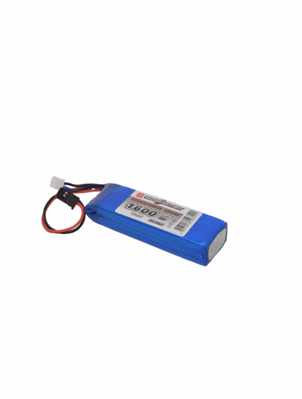 6.6V 1600mAh LiFe RX Battery Pack Vapextech Flat VP93541