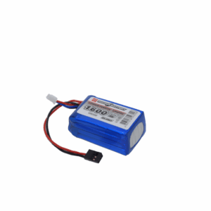 6.6V 1600mAh LiFe RX Battery Pack Vapextech Square