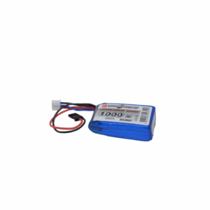 6.6V 1000mAh LiFe RX Battery Pack Vapextech Flat